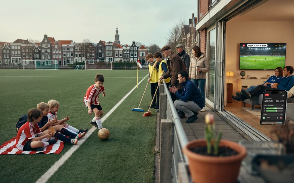 Sport televisie en entertainment
